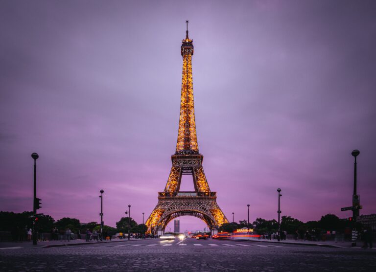 Eiffel tower tour